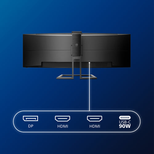 Philips P Line 32:9 SuperWide curved LCD display 499P9H/00 Philips P Line 32:9 SuperWide curved LCD display 499P9H/00
